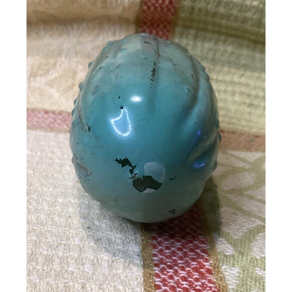 Antique USSR Painted Glass Christmas Fir-Tree Ornament Decoration Pickle - Picture 7 of 12